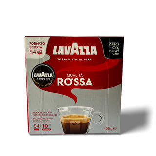 Kavos kapsulės LAVAZZA A Modo Mio Caffe Qualità Rossa, 54vnt.