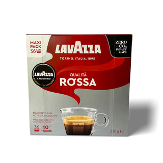 Kavos kapsulės LAVAZZA A Modo Mio Caffe Qualità Rossa, 36vnt.