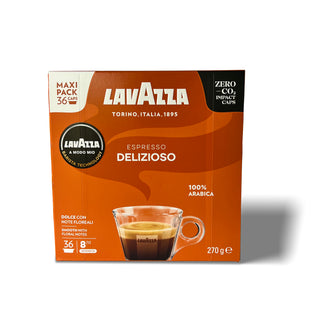 Kavos kapsulės LAVAZZA A Modo Mio Delizioso, 36vnt.