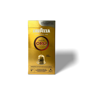 Kavos kapsulės Nespresso  aparatams  LAVAZZA Caffe Qualità Oro, 10vnt.