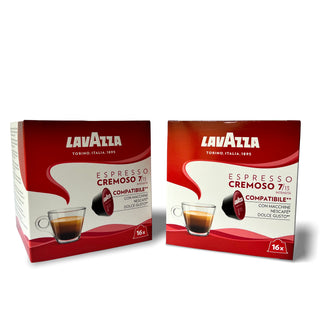 Kavos kapsulės NESCAFE Dolce Gusto Lavazza Espresso Cremoso, 16vnt