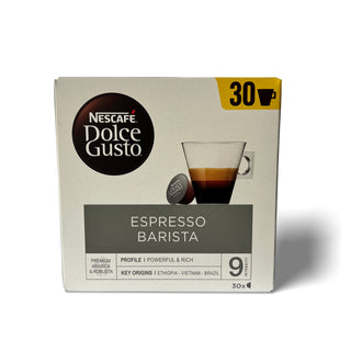 Kavos kapsulės Dolce Gusto aparatams NESCAFE Espresso Barista 90 vnt.