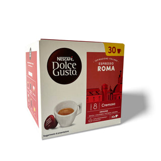 Kavos kapsulės NESTLE Nescafe Dolce Gusto aparatams Espresso Roma, 30vnt.