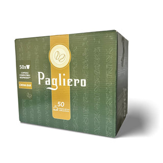 Kavos kapsulės Nescafe Dolce Gusto aparatams PAGLIERO Caffe Crema Bar, 50 vnt.