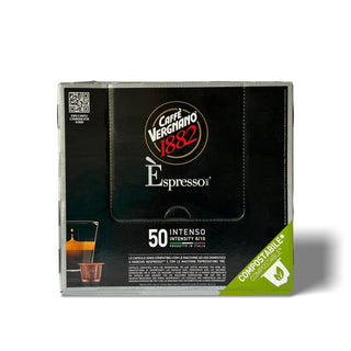 Kavos kapsulės Nespresso aparatams VERGNANO Caffe Espresso Intenso, 50vnt.