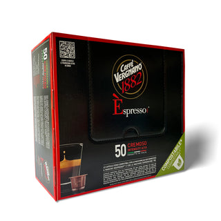 Kavos kapsulės Nespresso Vergnano Caffe Cremoso, 50 vnt.