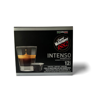 Kavos kapsulės Nescafe Dolce Gusto aparatams VERGNANO Caffe Atlantis Intenso, 12 vnt.
