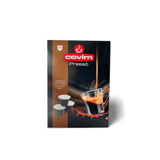 Kavos kapsulės Nespresso aparatams COVIM Pressò Granbar, 50vnt.