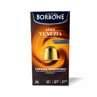 Kavos kapsulės Nespresso aparatams BORBONE Caffe Ciao Venezia, 10vnt.