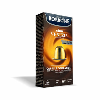 Kavos kapsulės Nespresso aparatams BORBONE Caffe Ciao Venezia, 10vnt.