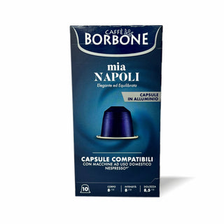 Kavos kapsulės Nespresso  aparatams  BORBONE Mia Napoli, 10vnt.