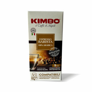 Kavos kapsulės Nespresso aparatams KIMBO Caffe Barista, 10vnt.