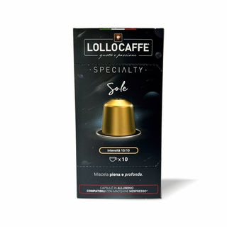 Kavos kapsulės Nespresso aparatams LOLLO Caffe Specialty Sole, 10vnt.