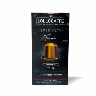 Kavos kapsulės Nespresso aparatams LOLLO Specialty Terra, 10vnt.