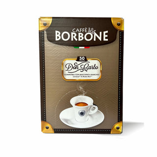 Kavos kapsulės Lavazza A Modo Mio aparatams BORBONE Don Carlo Oro, 50vnt.