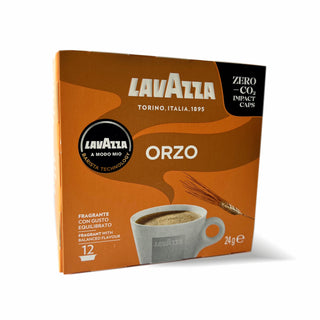Miežių kavos kapsulės LAVAZZA A Modo Mio Orzo, 12 vnt.