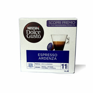 Kavos kapsulės NESTLE Nescafe Dolce Gusto aparatams Espresso Ardenza, 16 vnt