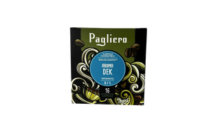 Kavos kapsulės be kofeino Nescafe Dolce Gusto aparatams PAGLIERO Decaffeinato Barista Dek, 40 vnt.