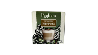 Kavos kapsulės Nescafe Dolce Gusto PAGLIERO Cappuccino, 16vnt.