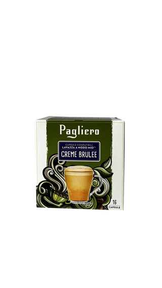 Kavos kapsulės Lavazza A Modo Mio PAGLIERO Creme Brulee, 16vnt.