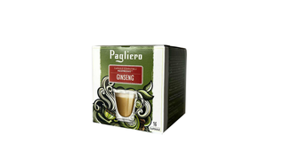 Ženšenio gėrimo kapsulės Nespresso PAGLIERO Ginseng Dolce, 16vnt.