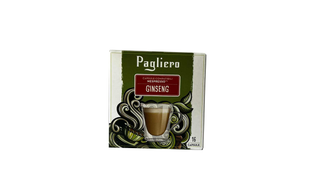 Ženšenio gėrimo kapsulės Nespresso PAGLIERO Ginseng Dolce, 16vnt.