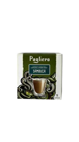 Kavos kapsulės Lavazza A Modo Mio PAGLIERO Sambuca, 16vnt.