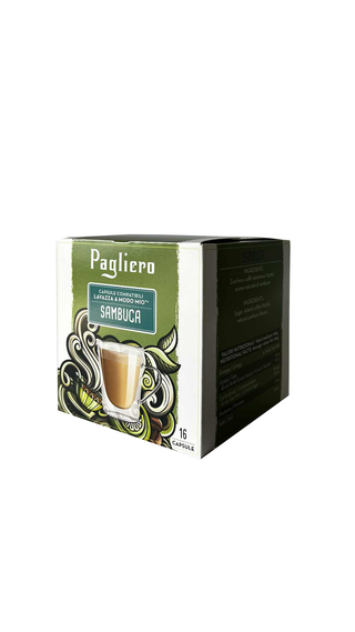 Kavos kapsulės Lavazza A Modo Mio PAGLIERO Sambuca, 16vnt.