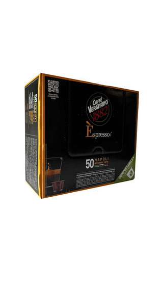 Kavos kapsulės Nespresso Vergnano Caffe Napoli, 50 vnt.