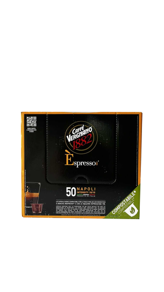 Kavos kapsulės Nespresso Vergnano Caffe Napoli, 50 vnt.