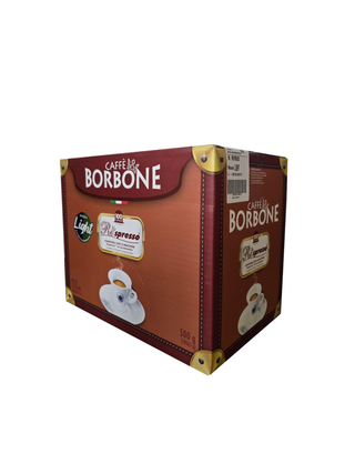 Kavos kapsulės Nespresso aparatams BORBONE Respresso Light, 100 vnt.