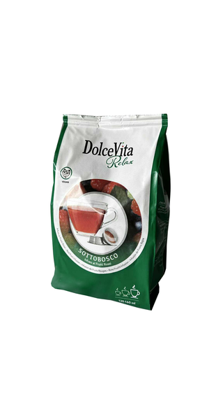 Miško uogų arbatos kapsulės Lavazza A Modo Mio aparatams ITALFOODS DOLCE VITA  Sottobosco, 10 vnt.