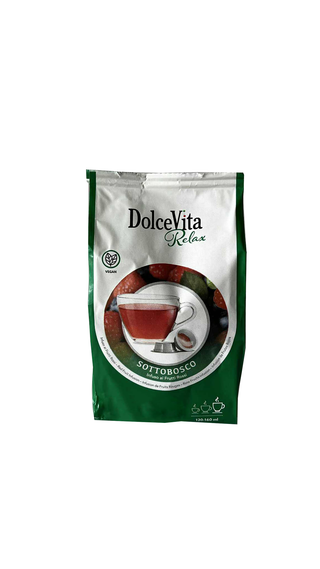 Miško uogų arbatos kapsulės Lavazza A Modo Mio aparatams ITALFOODS DOLCE VITA  Sottobosco, 10 vnt.