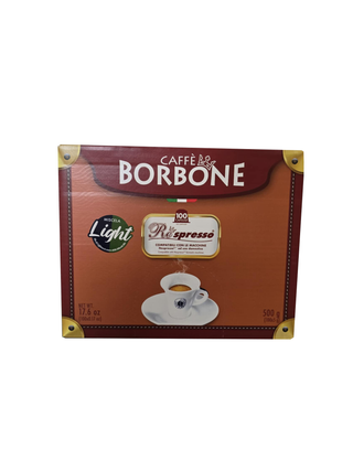 Kavos kapsulės Nespresso aparatams BORBONE Respresso Light, 100 vnt.