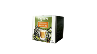 Riešutų skonio kavos kapsulės Lavazza A Modo Mio aparatams PAGLIERO Nocciolino, 16 vnt.