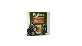 Riešutų skonio kavos kapsulės Lavazza A Modo Mio aparatams PAGLIERO Nocciolino, 16 vnt.