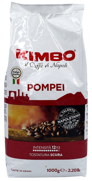 Kavos pupelės KIMBO Pompei, 1 kg