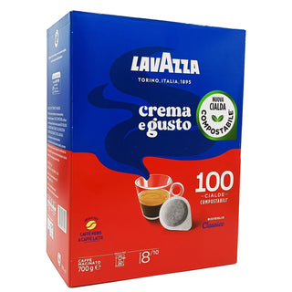 Kavos pagalvėlės LAVAZZA Crema Gusto, 100 vnt.