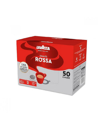 Kavos pagalvėlės LAVAZZA Rossa, 50 vnt.