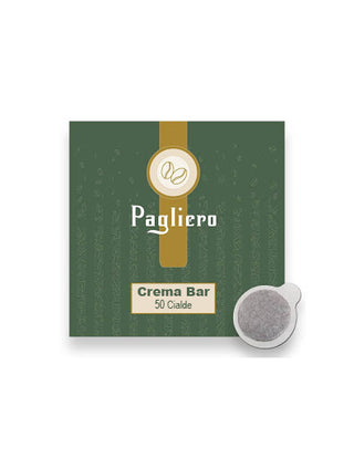 Kavos pagalvėlės PAGLIERO Crema Bar, 50 vnt.