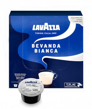 Pieno miltelių kapsulės LAVAZZA Blue Bevanda Bianca, 50 vnt.