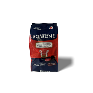 Kavos kapsulės Nescafe Dolce Gusto aparatams BORBONE Caffe Rossa, 15vnt.