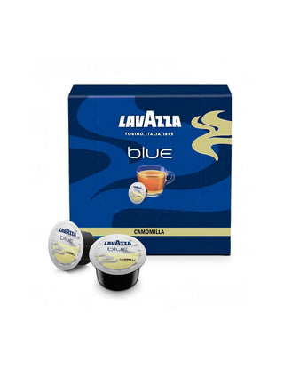 Ramunėlių arbatos kapsulės LAVAZZA Blue Camomilla, 50vnt.