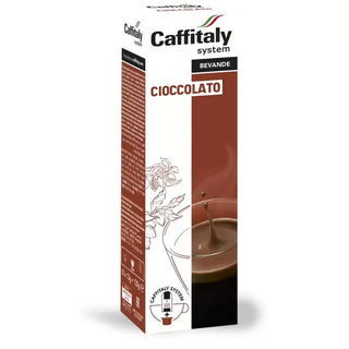 Karšto šokolado kapsulės CAFFITALY Cioccolato, 10 vnt.