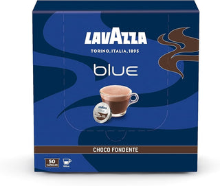 Karšsto šokolado kapsulės LAVAZZA Blue Choco Fondente, 50vnt.