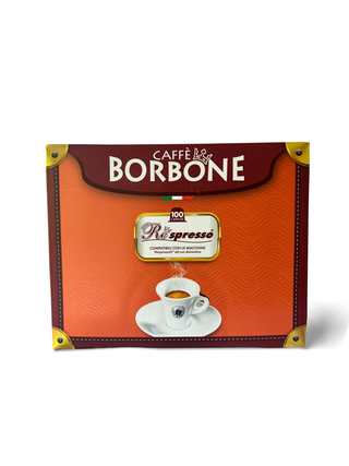 Kavos kapsulės Nespresso  aparatams  BORBONE Respresso Oro, 100 vnt.