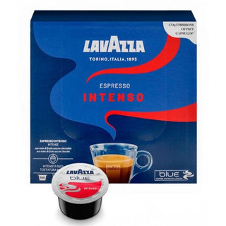 Kavos kapsulės LAVAZZA Blue Intenso, 100 vnt.