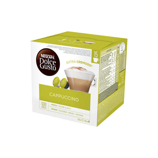 Kavos kapsulės Nescafe Dolce Gusto Cappuccino, 15 vnt.