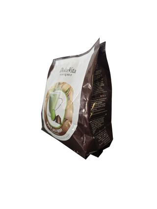 Pistacijų skonio kavos kapsulės Dolce Gusto aparatams ITALFOODS DOLCE VITA Pistacchio, 16 vnt.