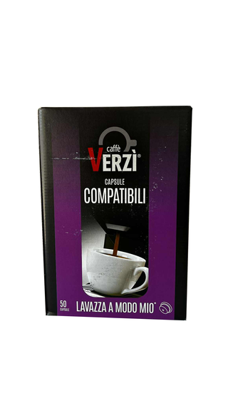 Kavos kapsulės Lavazza A Modo Mio aparatams VERZI Aroma Forte, 50 vnt.